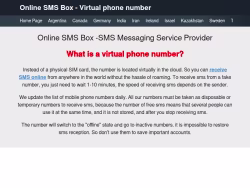 Onlinesmsbox