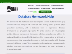 Databasehomeworkhelp