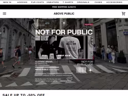 Abovepublic