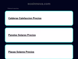 Ecoinnova