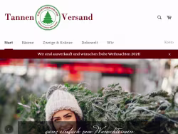 Tannenversand