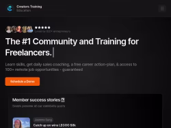 Creatorstraining