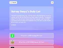 Surveysenpai