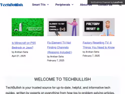 Techbullish
