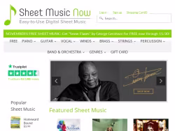 Sheetmusicnow