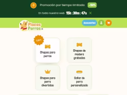 Placasperros
