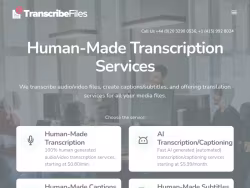 Transcribefiles