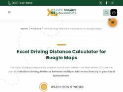 Exceldistancecalculators