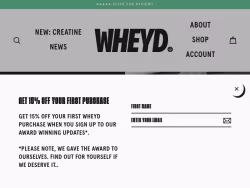 Wheyd