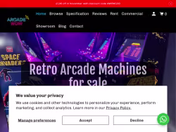 Arcadewow
