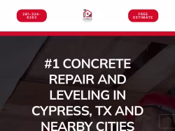 Cypressconcreterepairandleveling