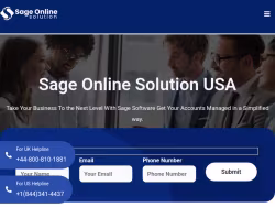 Sageonlinesolution
