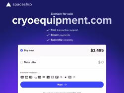 Cryoequipment