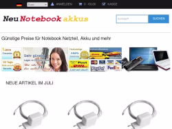 Neunotebookakkus
