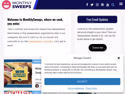 Monthlysweeps