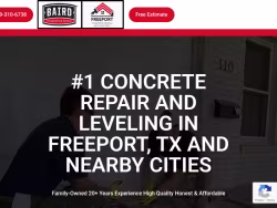 Freeportconcreterepairandleveling