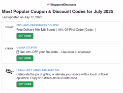 Singaporediscounts