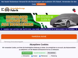 Autoabdeckungsfabrik