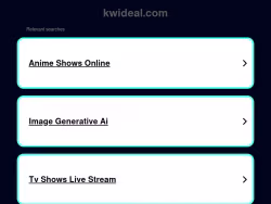 Kwideal