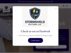 Stormshieldgutter