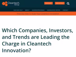 Cleantech