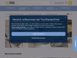 Tischdeckenfolie
