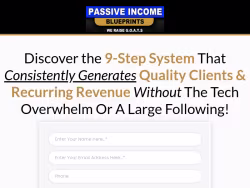 Passive-income-blueprints