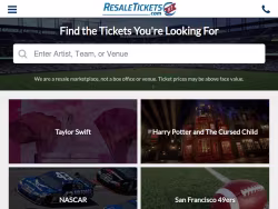 Resaletickets