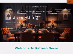 Refreshdecoration