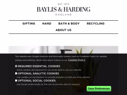 Baylisandharding