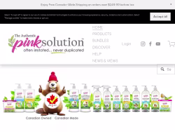 Pinksolution