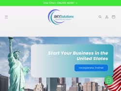 Bky-solutions