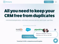 Dedupe