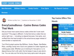 Everycasinobonus