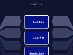 Names
