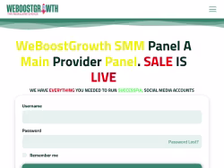 Weboostgrowth