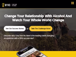 Oneyearnobeer