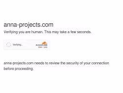 Anna-projects