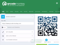 Qrcode-monkey