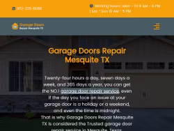 Garagedoorsrepairmesquitetx