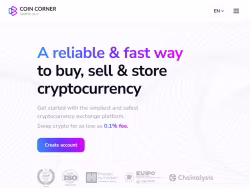 Coincorner logo
