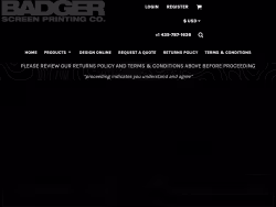 Badgerprints