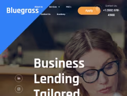 Bluegrasslending