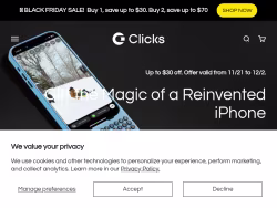 Clicks