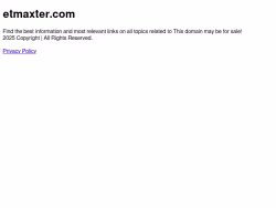 Etmaxter