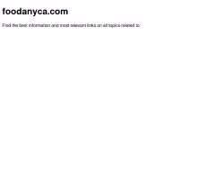 Foodanyca