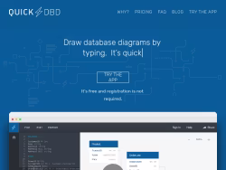 Quickdatabasediagrams