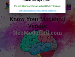 Neomodafinil