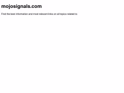 Mojosignals