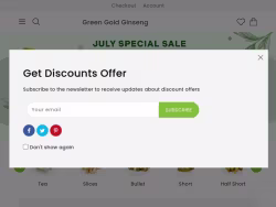 Greengoldginseng